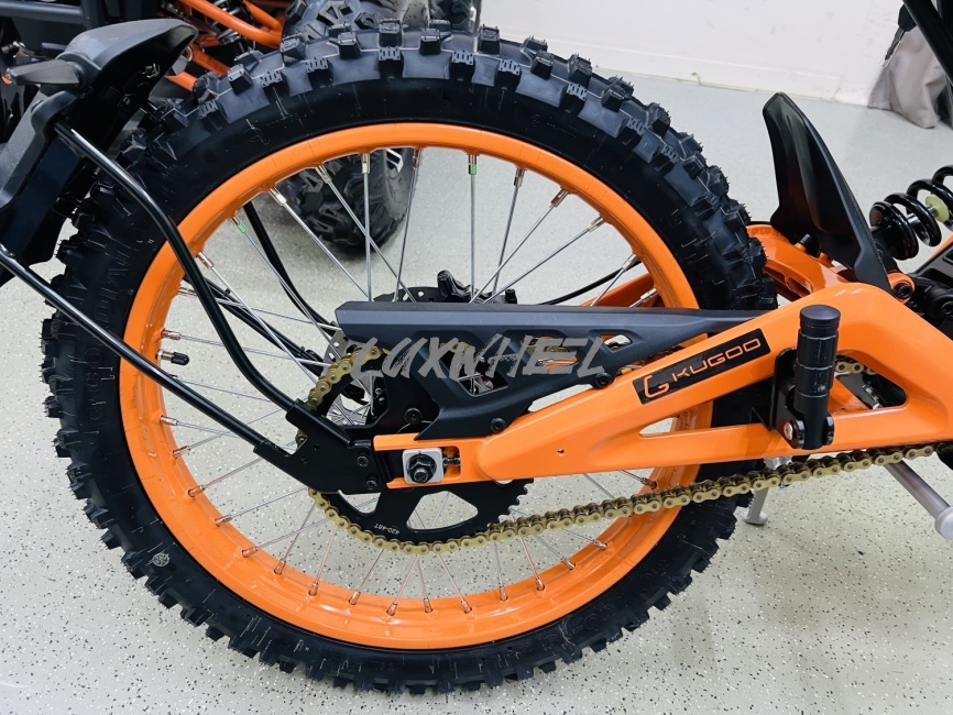 Электро питбайк Kugoo Wish 04 фото 12