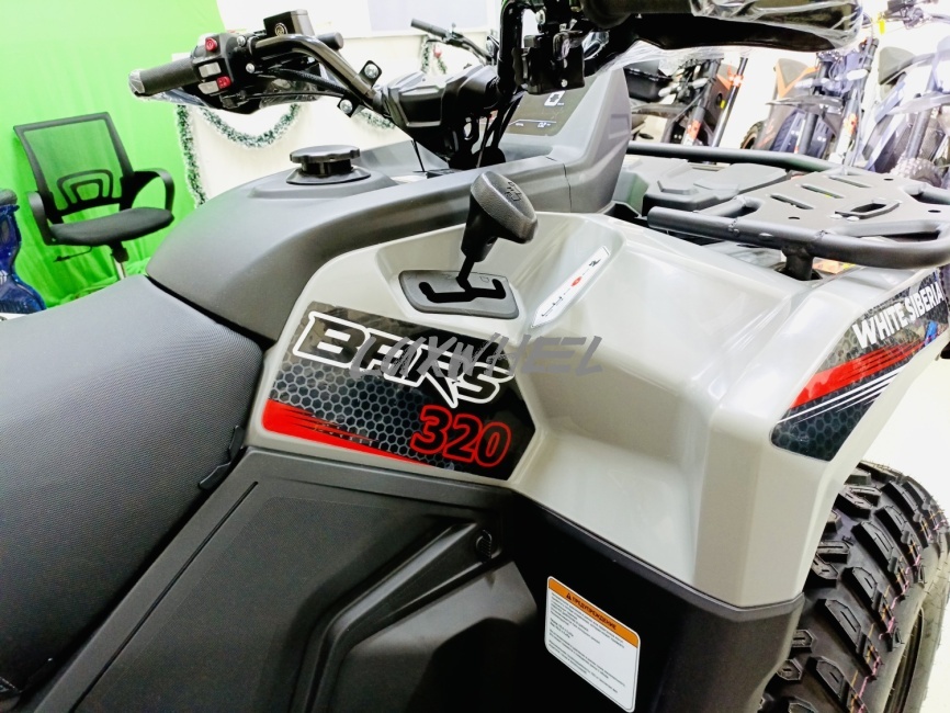 Квадроцикл White Siberia Bars 320 фото 30