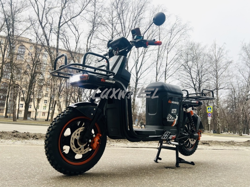 Электровелосипед Wenbox U5 - БЫСТРЕЕ ВЕТРА!