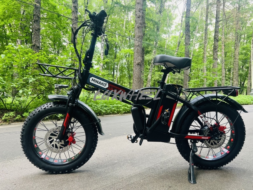Электровелосипед Minako F10 DUAL фото 2