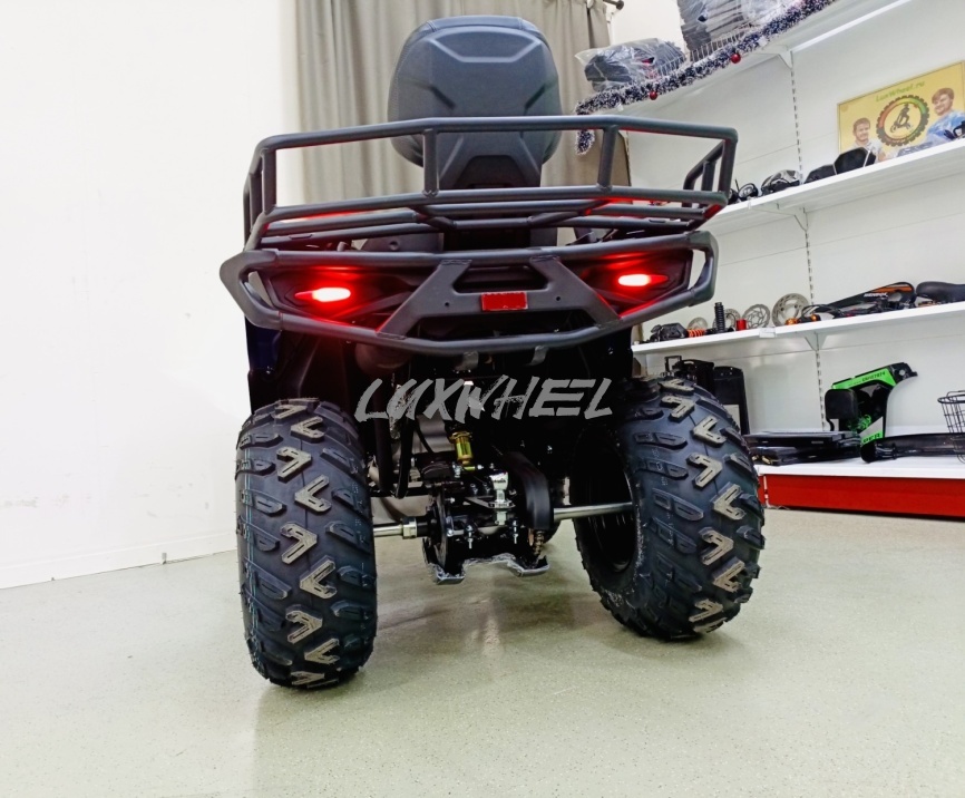 Квадроцикл White Siberia Bars 320 фото 67