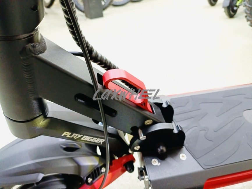 Электросамокат White Siberia Sputnik фото 48