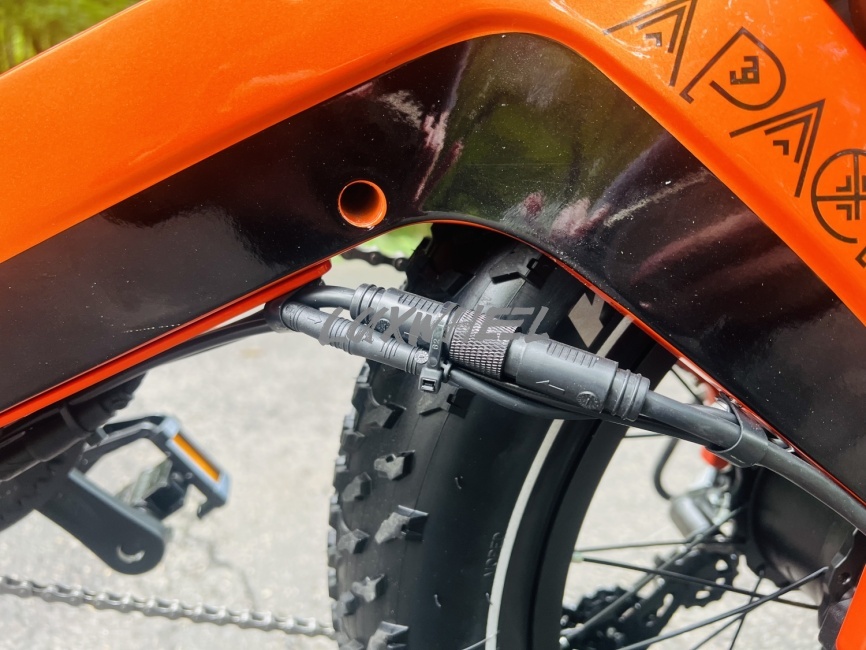 Электровелосипед Yokamura Apache MAX фото 28