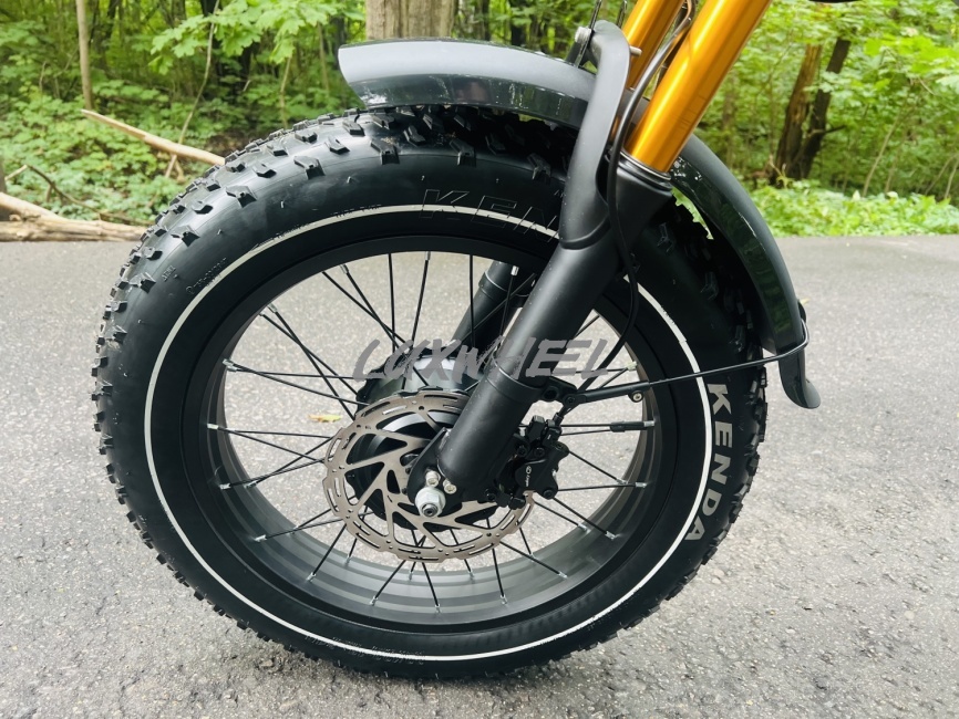 Электровелосипед Yokamura Apache PRO фото 7