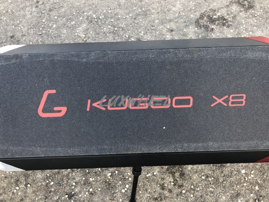 Электросамокат Kugoo X8 фото 8