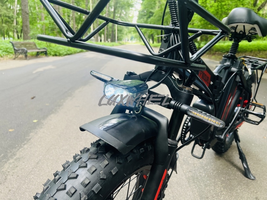 Электровелосипед Minako F10 DUAL фото 5