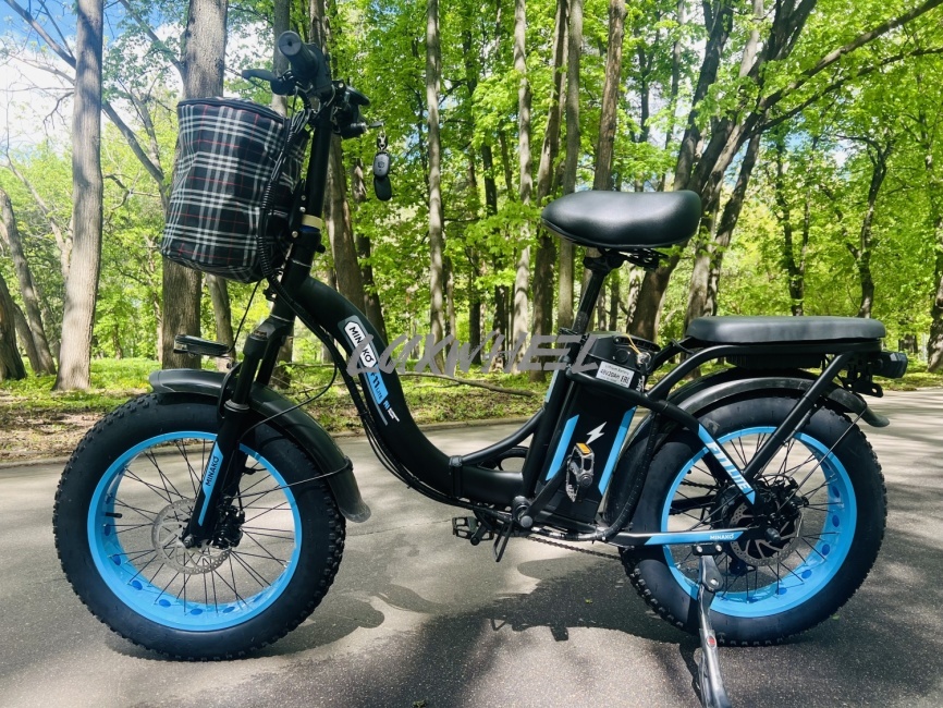 Электровелосипед Minako Lite фото 13