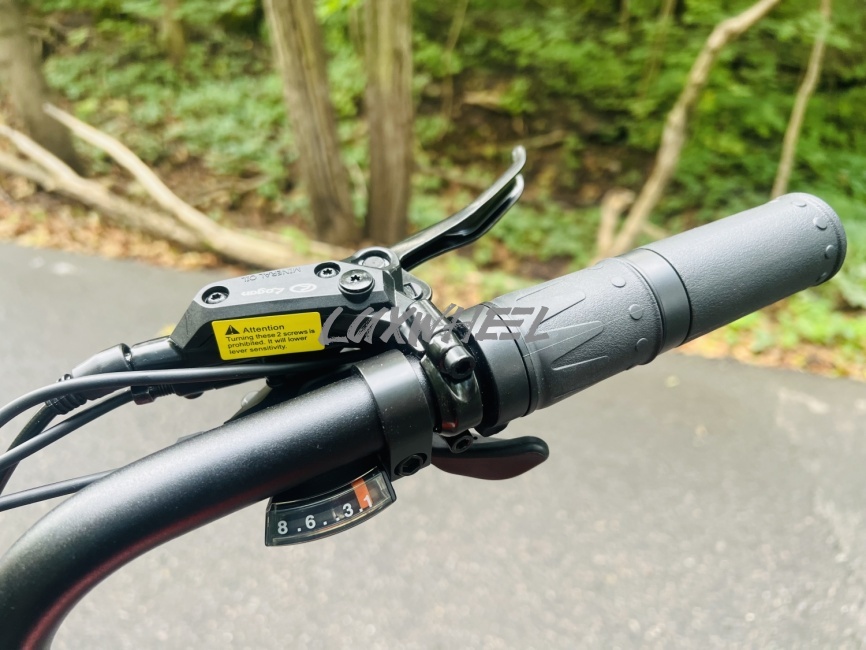 Электровелосипед Yokamura Apache MAX фото 11