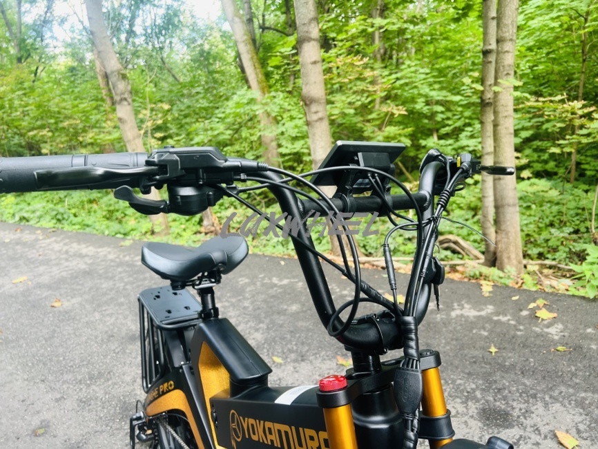Электровелосипед Yokamura Apache PRO фото 31