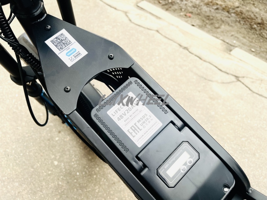 Электровелосипед Minako Apex фото 31