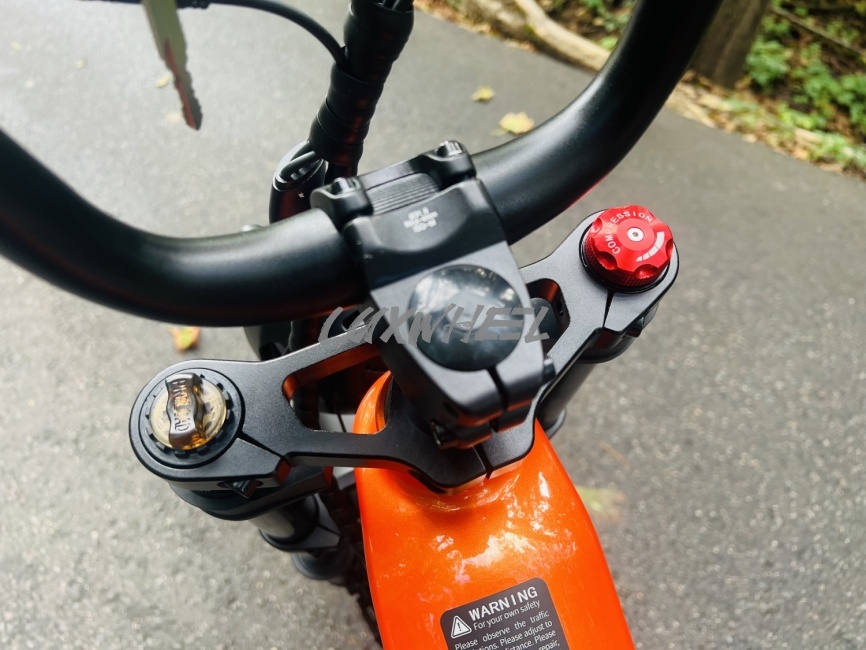 Электровелосипед Yokamura Apache MAX фото 12