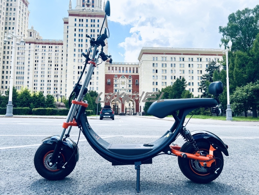 Электровелосипед Kugoo C2 pro фото 2