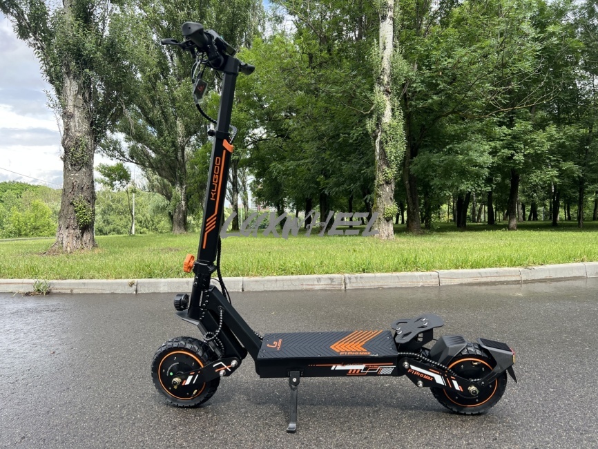 Электросамокат Kugoo F1 pro max  фото 2