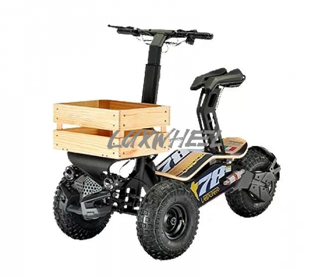 Электросамокат MAD TRUCK фото 2