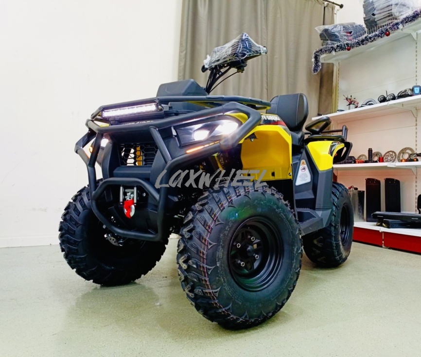 Квадроцикл White Siberia Bars 320 фото 43
