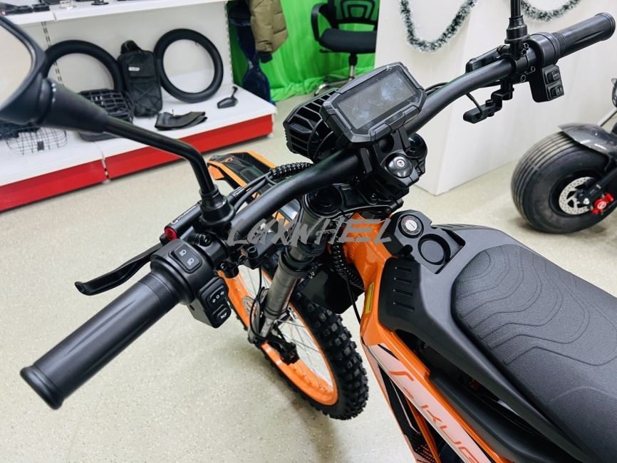 Электро питбайк Kugoo Wish 04 фото 7