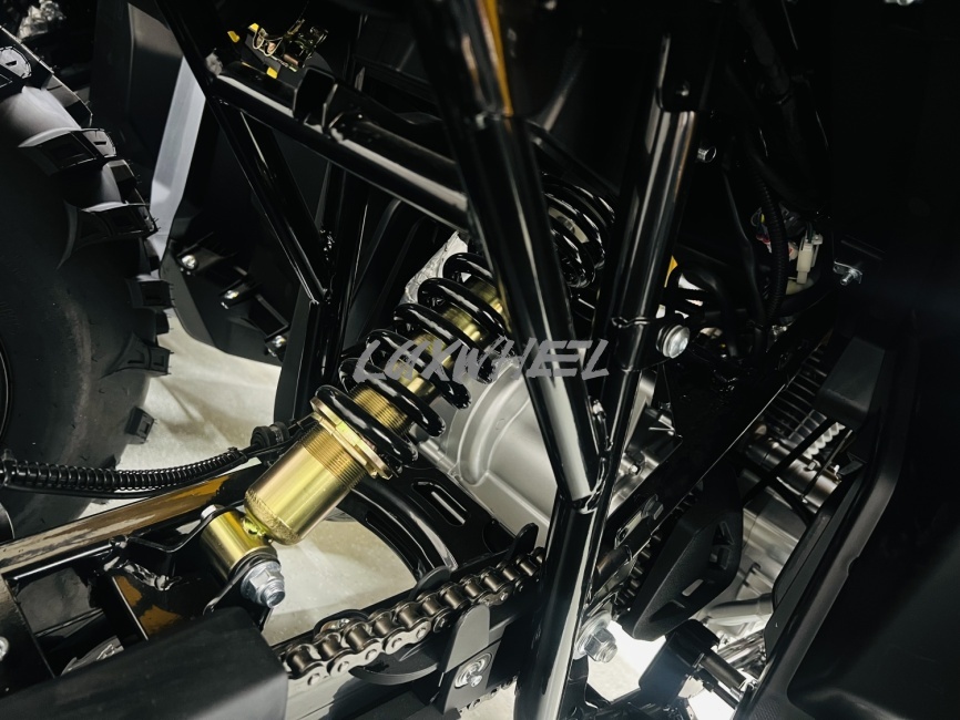Квадроцикл White Siberia Bars 320 фото 60